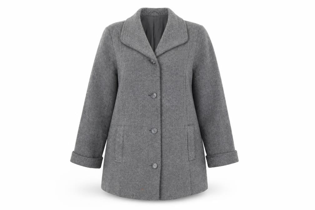 Marks and Spencer Womens Grey   Jacket  Size 16