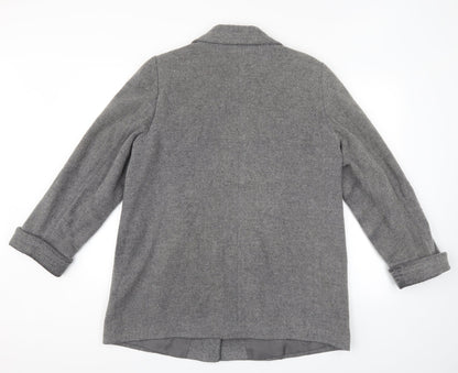 Marks & Spencer Womens Grey   Jacket  Size 16