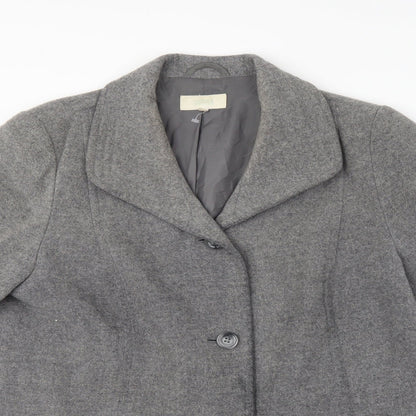 Marks & Spencer Womens Grey   Jacket  Size 16