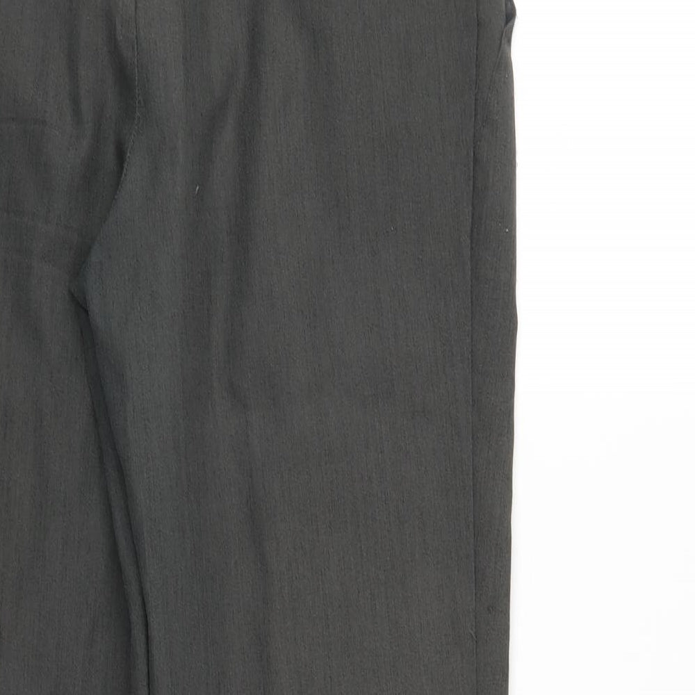 Marks and Spencer Womens Grey   Trousers  Size 10 L27 in