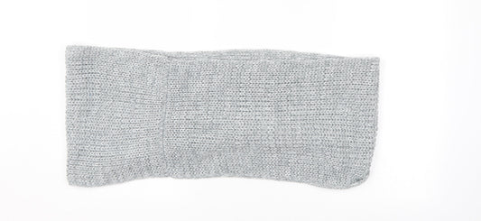 Preworn Unisex Grey    Scarf