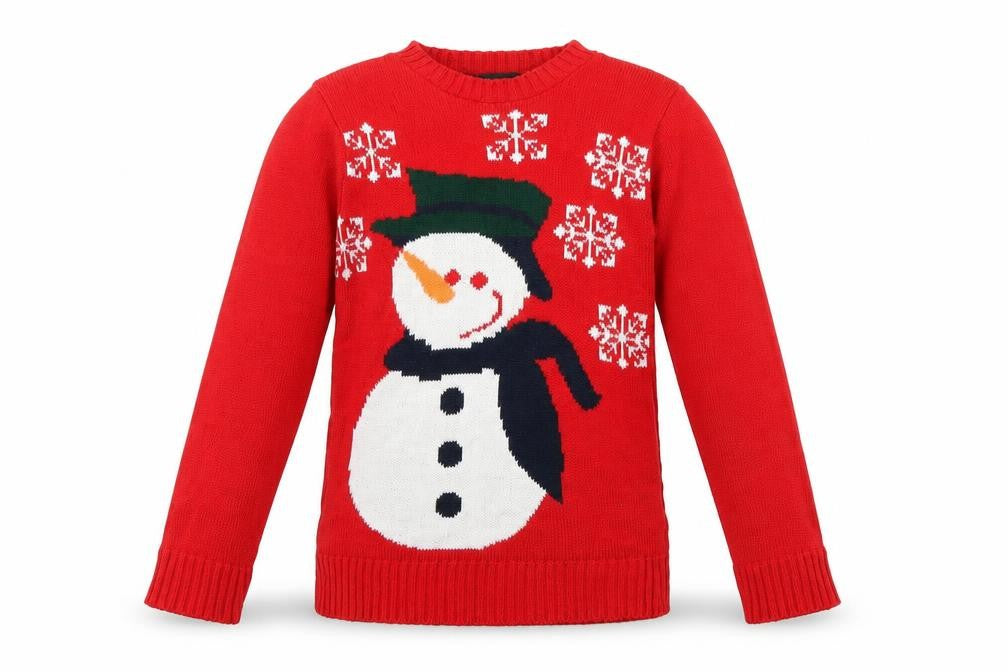 Globals Womens Red   Pullover Jumper Size S  - christmas jumper