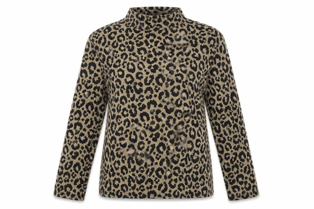 Marks & Spencer Womens Multicoloured Animal Print  Pullover Jumper Size 10