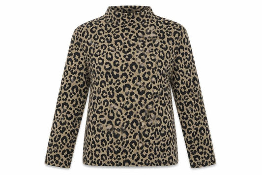 Marks & Spencer Womens Multicoloured Animal Print  Pullover Jumper Size 10