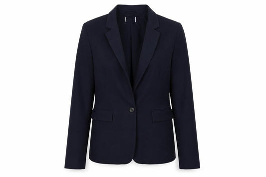 M&S Womens Blue   Jacket Suit Jacket Size 12