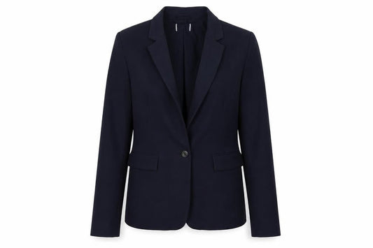 Marks & Spencer Womens Blue   Jacket Suit Jacket Size 12