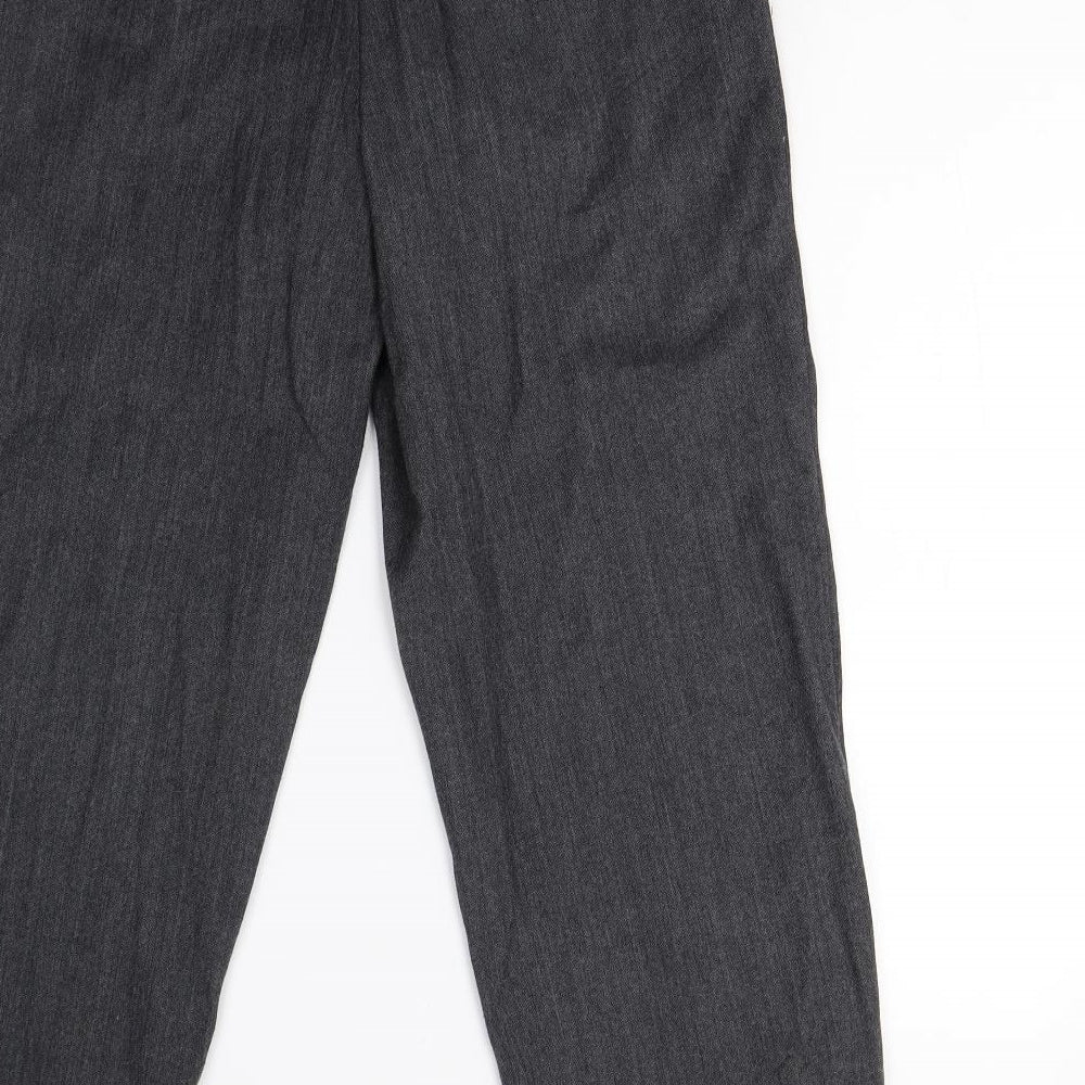Per Una Womens Grey   Trousers  Size 10 L26 in