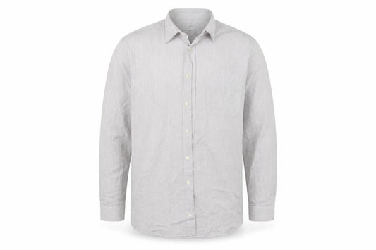 Marks & Spencer Mens Grey    Button-Up Size 15.5