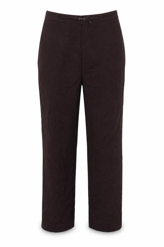 BHS Womens Brown   Trousers  Size 12 L25 in