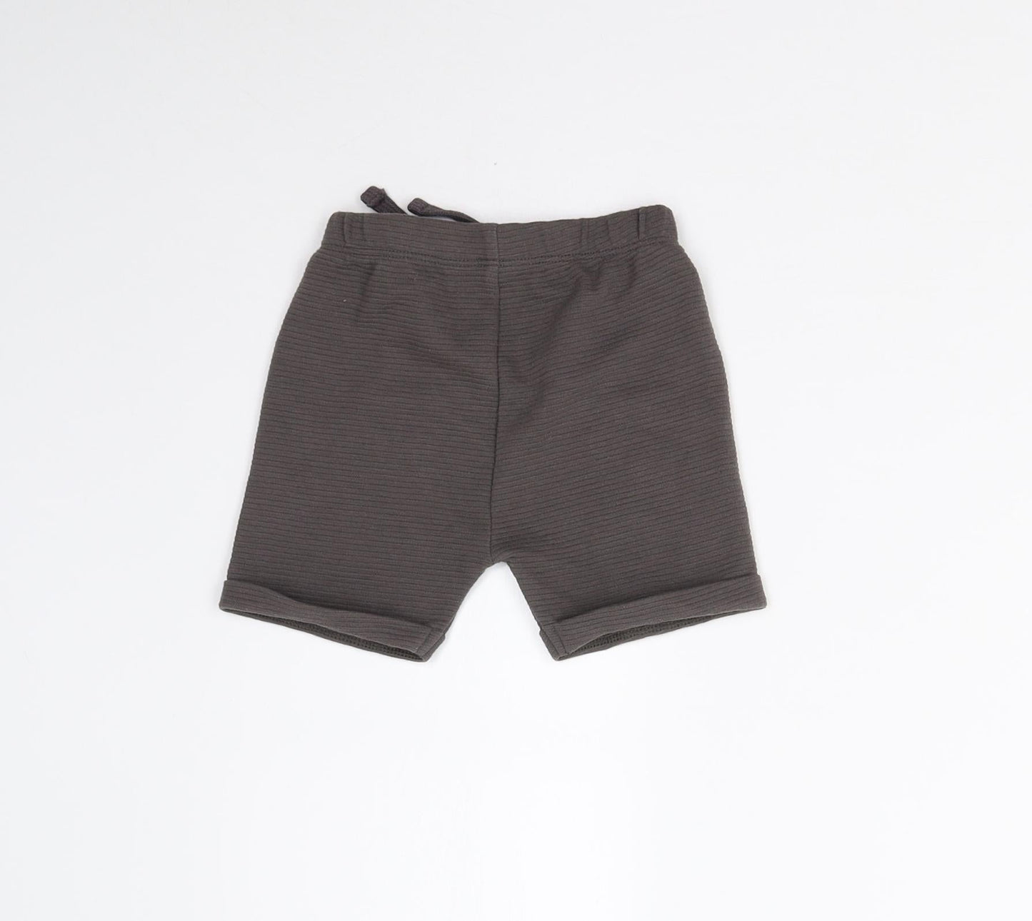 TU Baby Grey   Jogger Trousers Size 12-18 Months  - Shorts