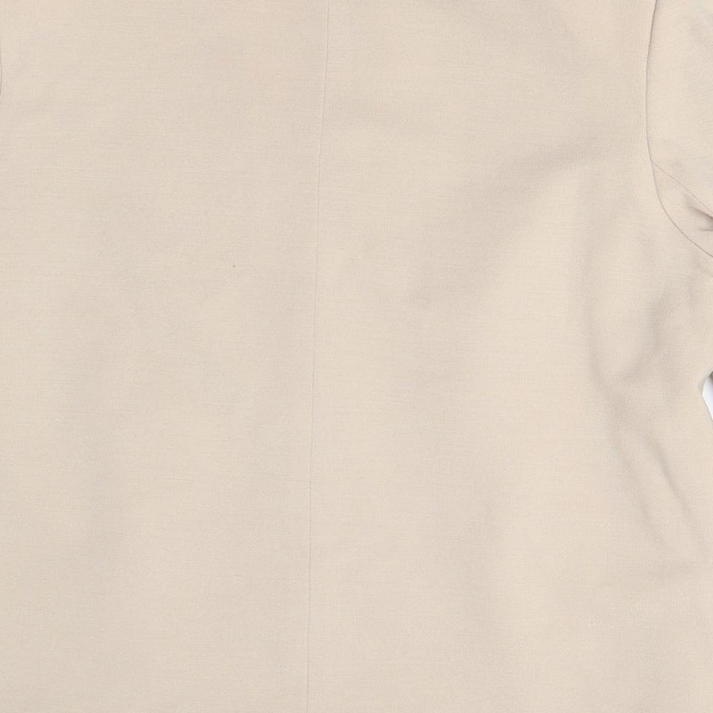 Karpelle Womens Beige   Jacket  Size 16