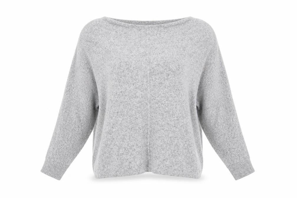 River Island Womens Grey   Pullover Jumper Size M