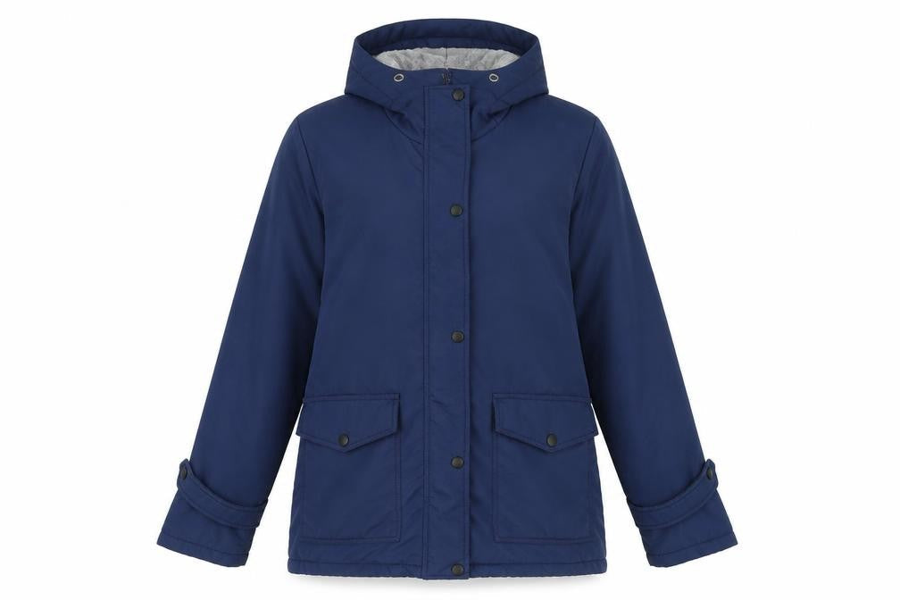 Preworn Womens Blue   Jacket Coat Size M