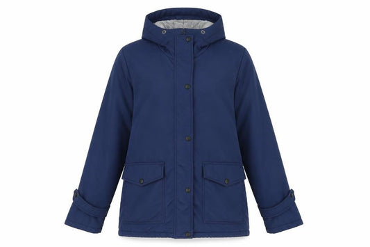 Preworn Womens Blue   Jacket Coat Size M