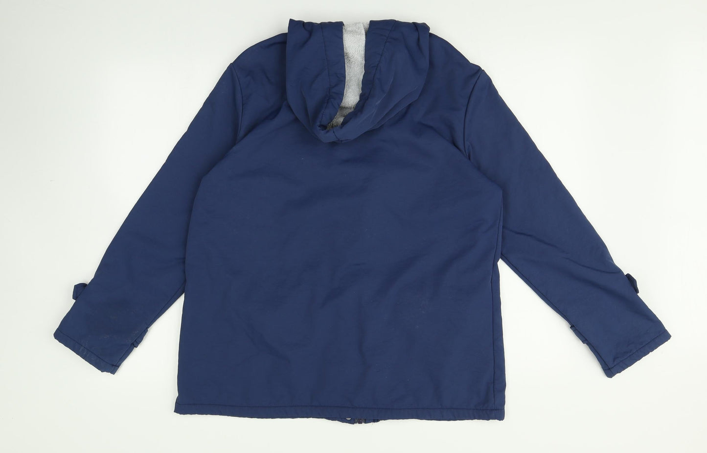 Preworn Womens Blue   Jacket Coat Size M