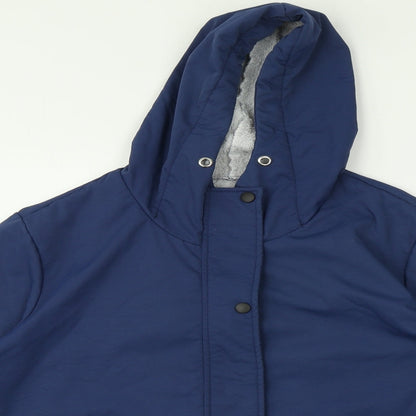 Preworn Womens Blue   Jacket Coat Size M