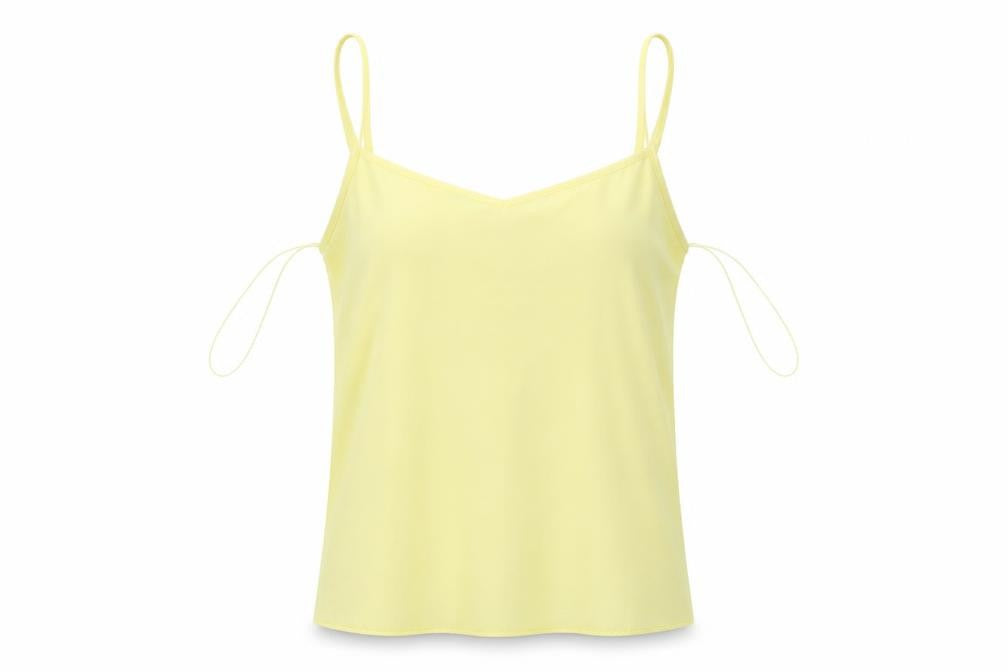 Atmosphere Womens Yellow   Camisole T-Shirt Size 10