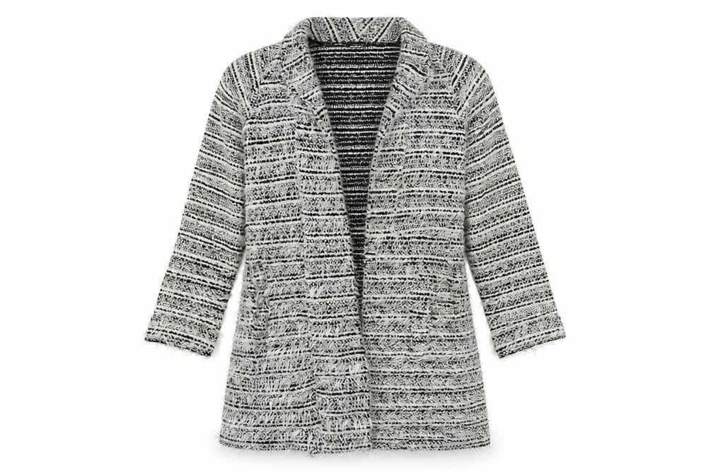 River Island Womens Multicoloured Striped  Cardigan Jumper Size 8