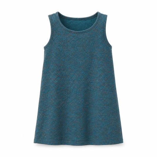George Girls Blue   T-Shirt Dress  Size 2-3 Years