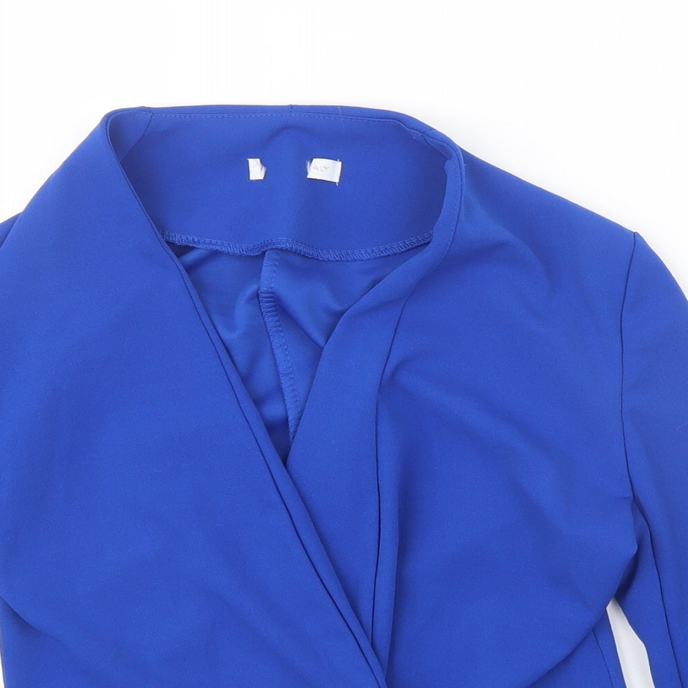 Preworn Womens Blue   Jacket  Size S