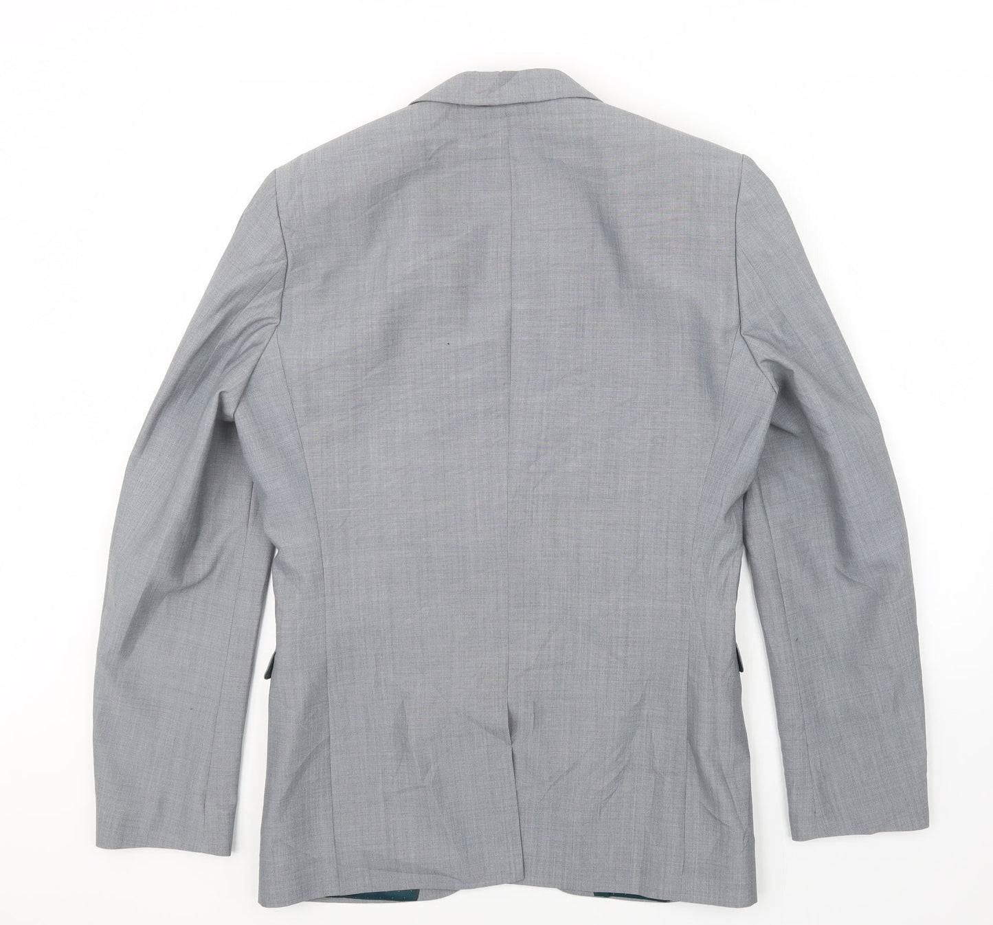 NEXT Mens Grey   Jacket Suit Jacket Size 36
