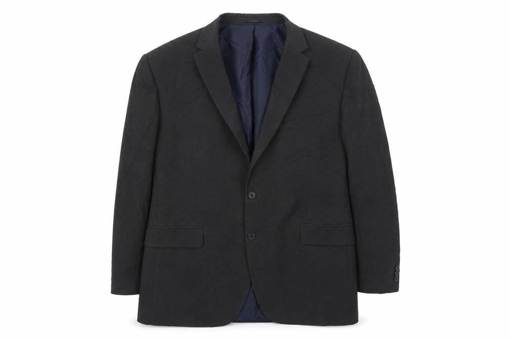 Debenhams Mens Black   Jacket Suit Jacket Size 42