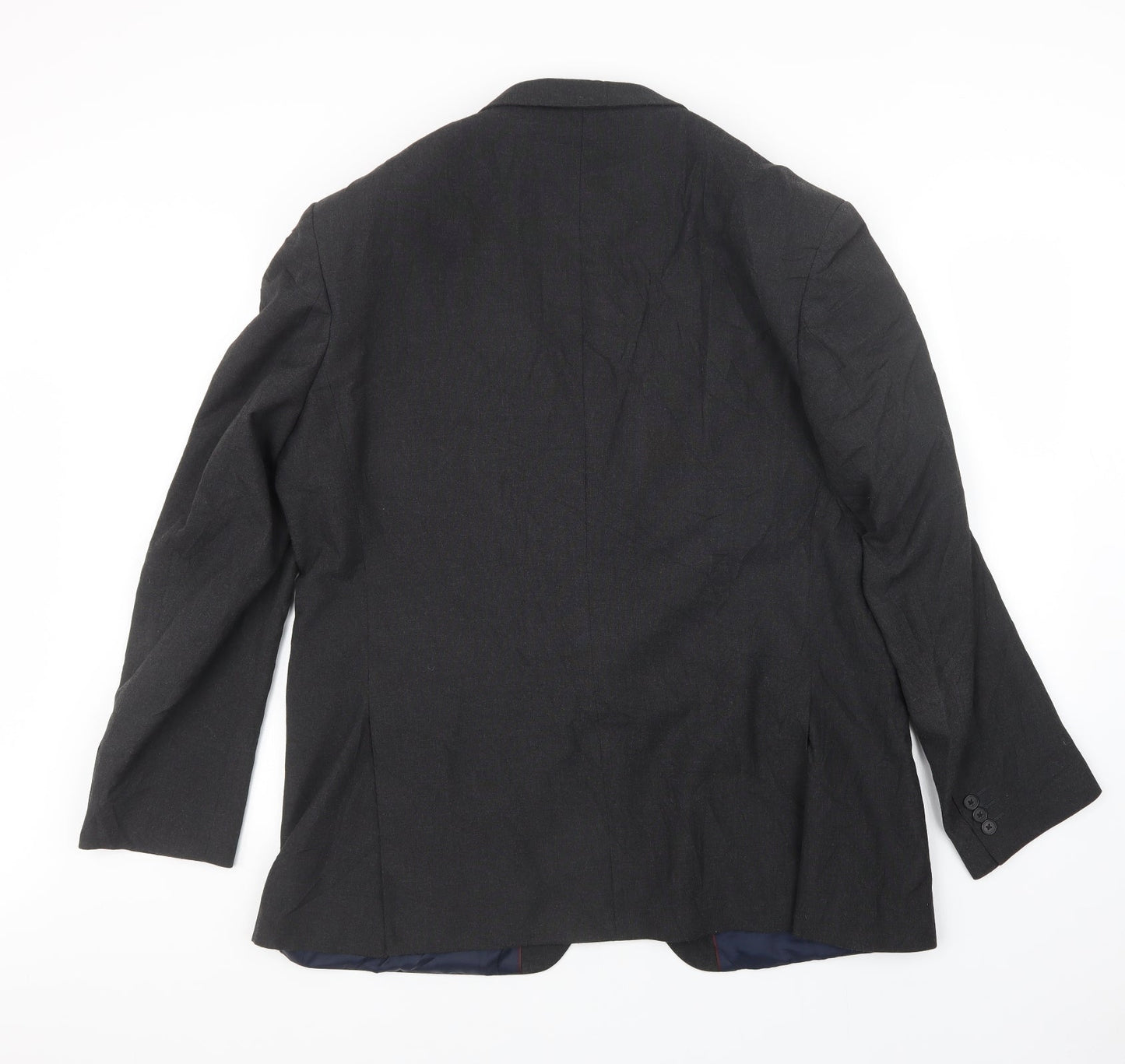 Debenhams Mens Black   Jacket Suit Jacket Size 42