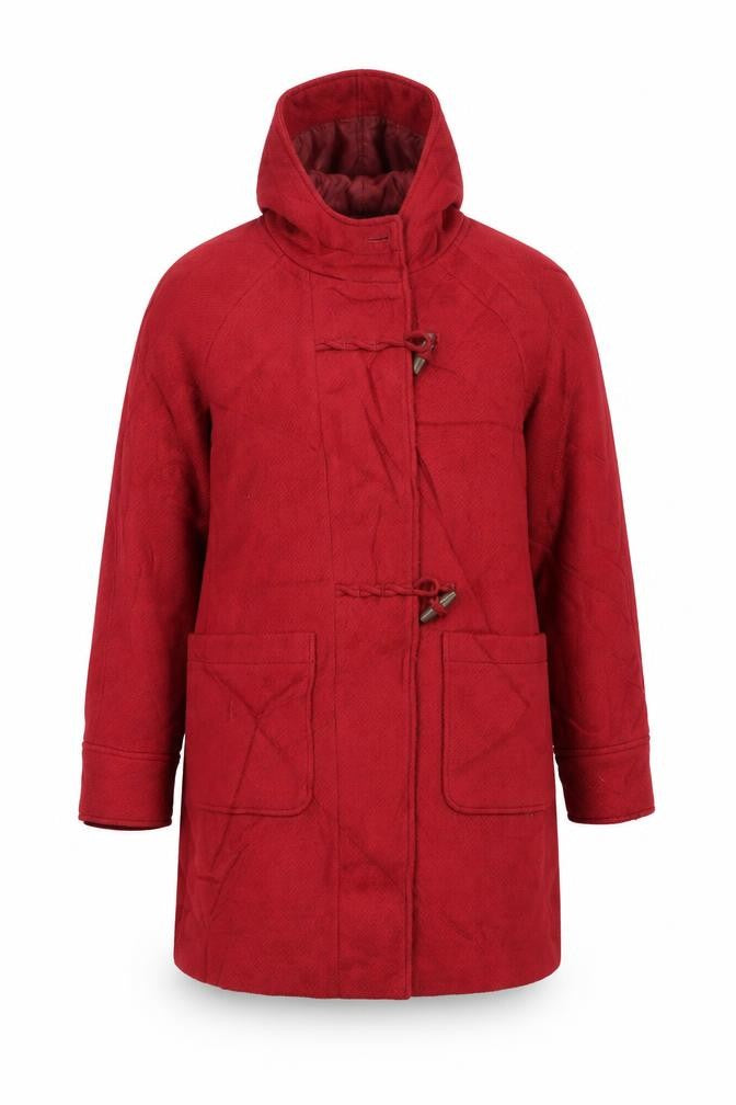 Marks and Spencer Womens Red   Pea Coat Coat Size 12