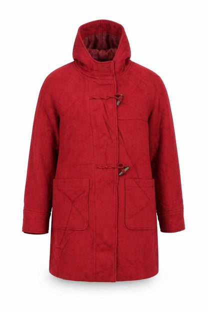 Marks and Spencer Womens Red   Pea Coat Coat Size 12