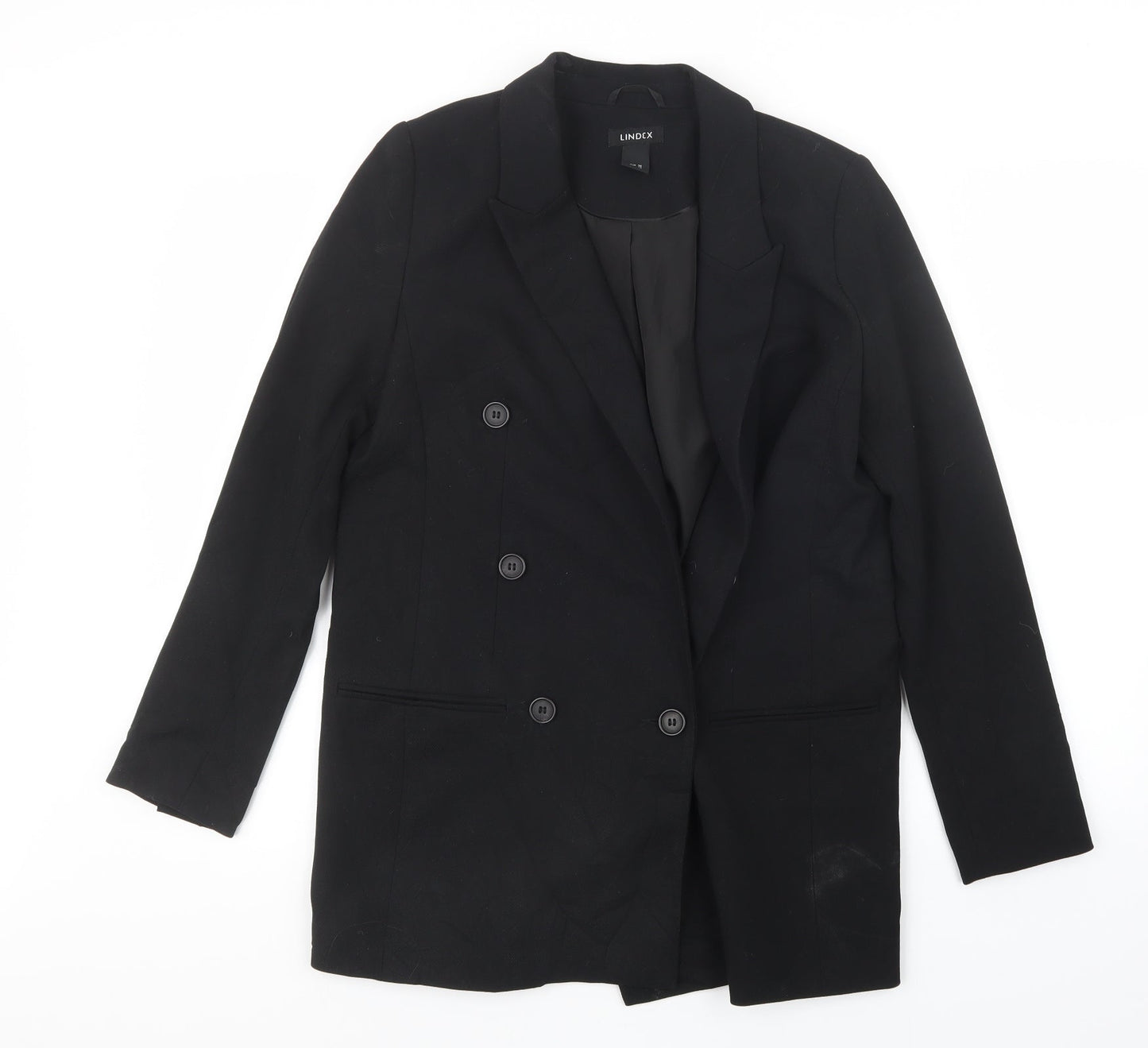 Lindex Womens Black   Jacket  Size 10