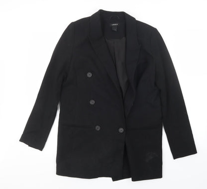 Lindex Womens Black   Jacket  Size 10