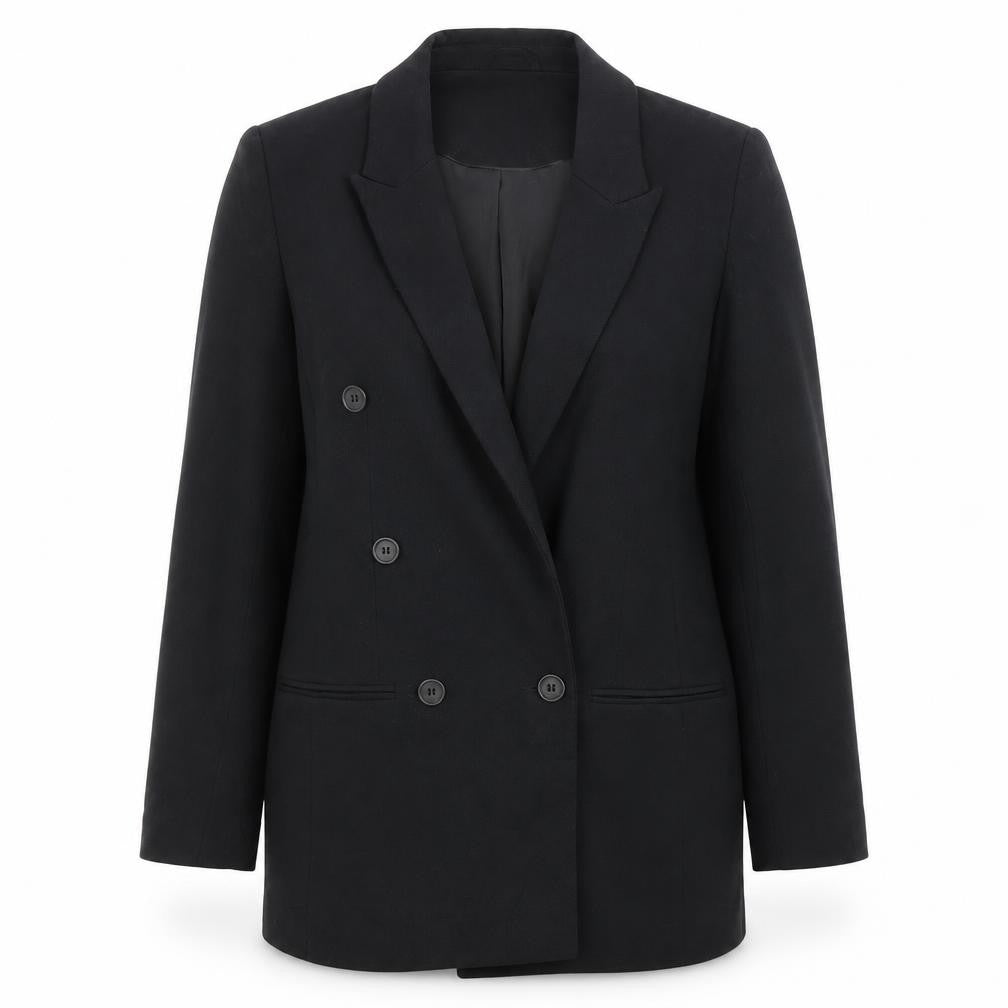 Lindex Womens Black   Jacket  Size 10