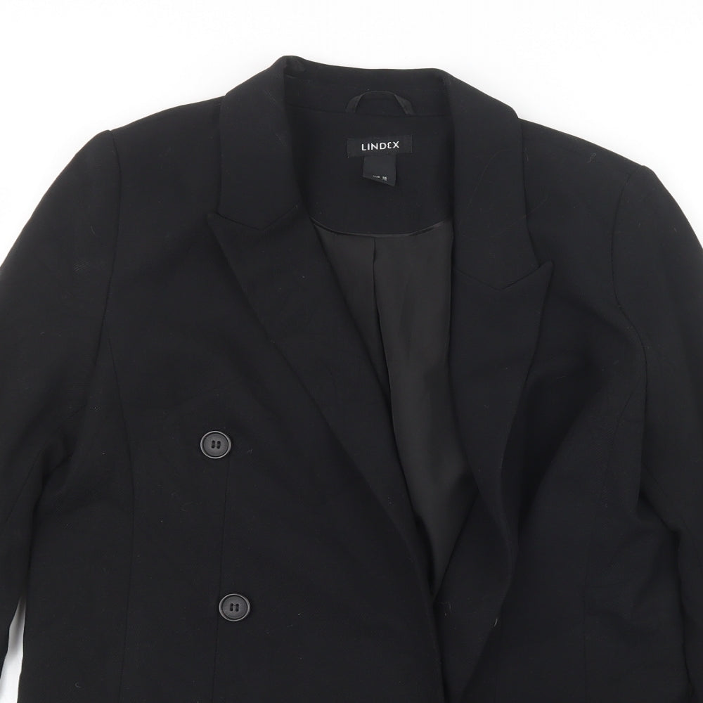 Lindex Womens Black   Jacket  Size 10