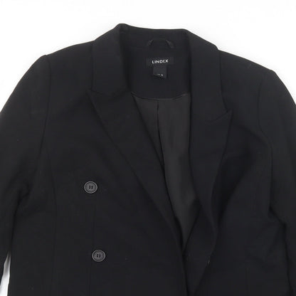 Lindex Womens Black   Jacket  Size 10