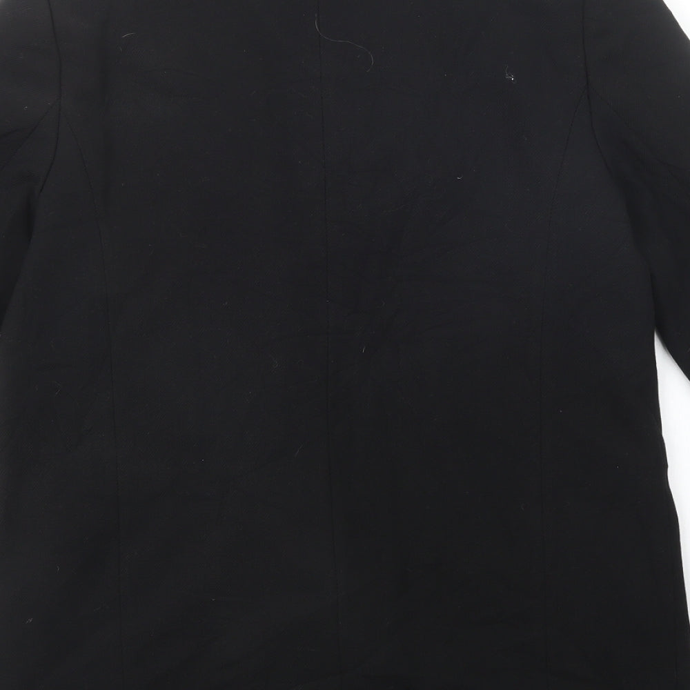 Lindex Womens Black   Jacket  Size 10