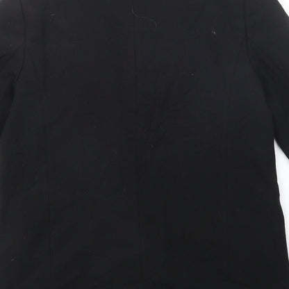 Lindex Womens Black   Jacket  Size 10