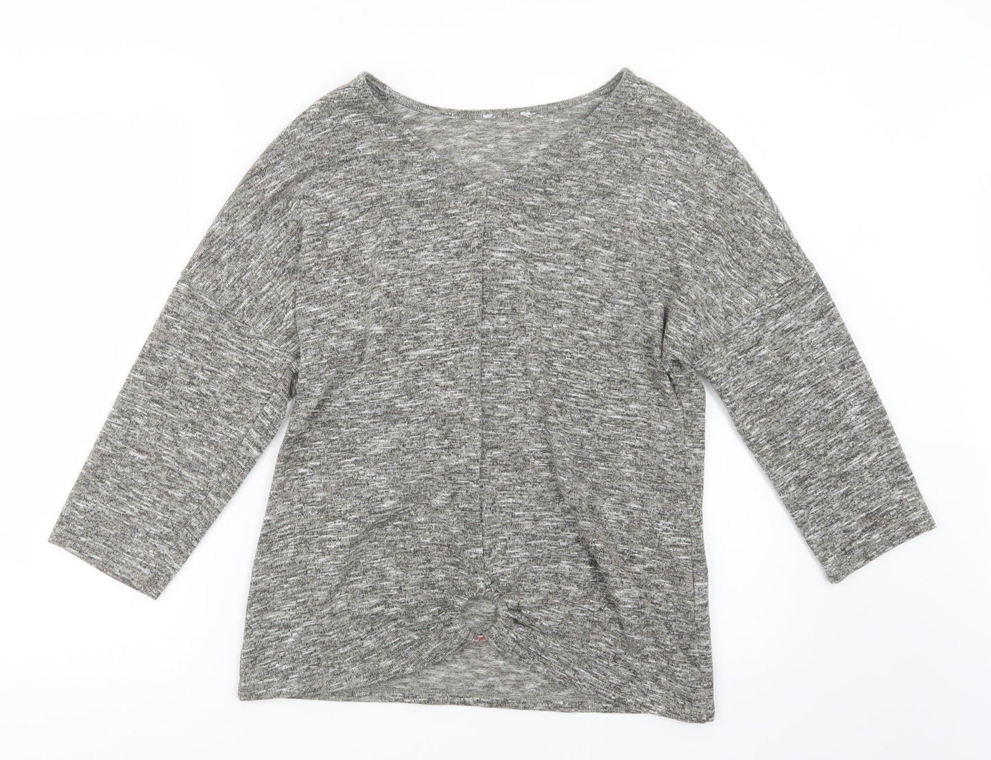 Matalan Womens Grey   Pullover Jumper Size 12