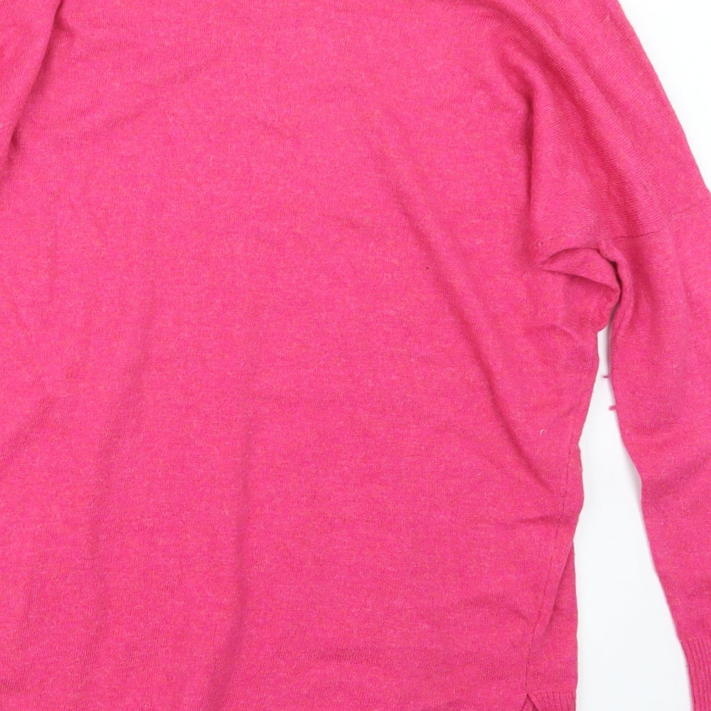 Atmosphere Womens Pink  Knit Pullover Jumper Size S