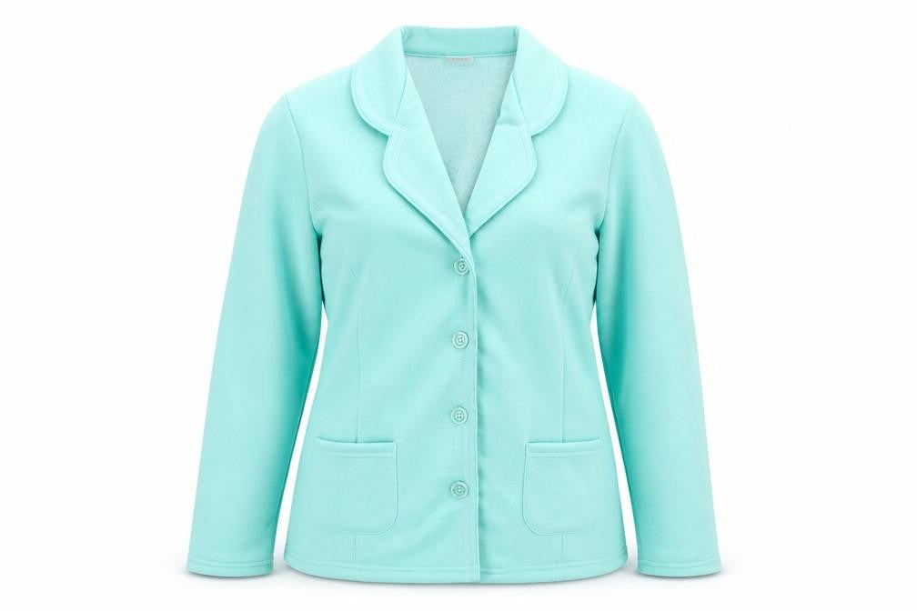 Damart Womens Green   Jacket  Size 14