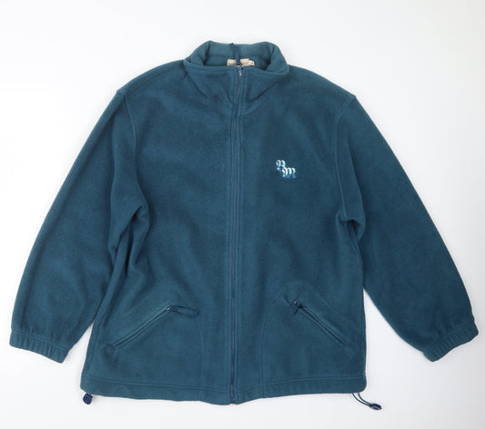 Bonmarché Womens Blue   Jacket  Size L