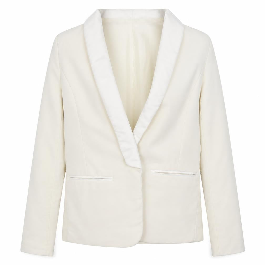 H&M Womens Ivory   Jacket  Size 10