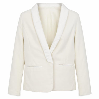 H&M Womens Ivory   Jacket  Size 10