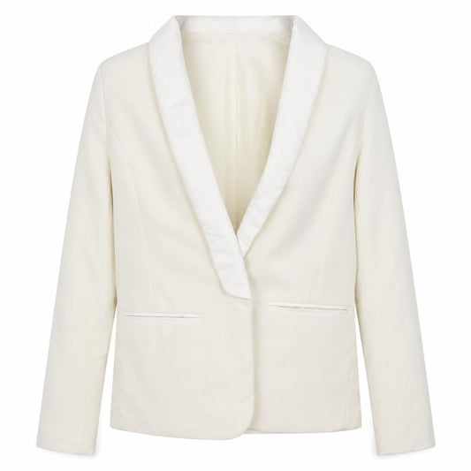 H&M Womens Ivory   Jacket  Size 10