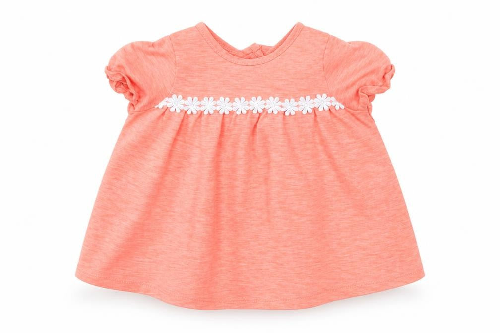 NEXT Girls Orange   Basic T-Shirt Size Newborn