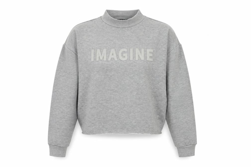 Primark Womens Grey   Pullover Sweatshirt Size 10