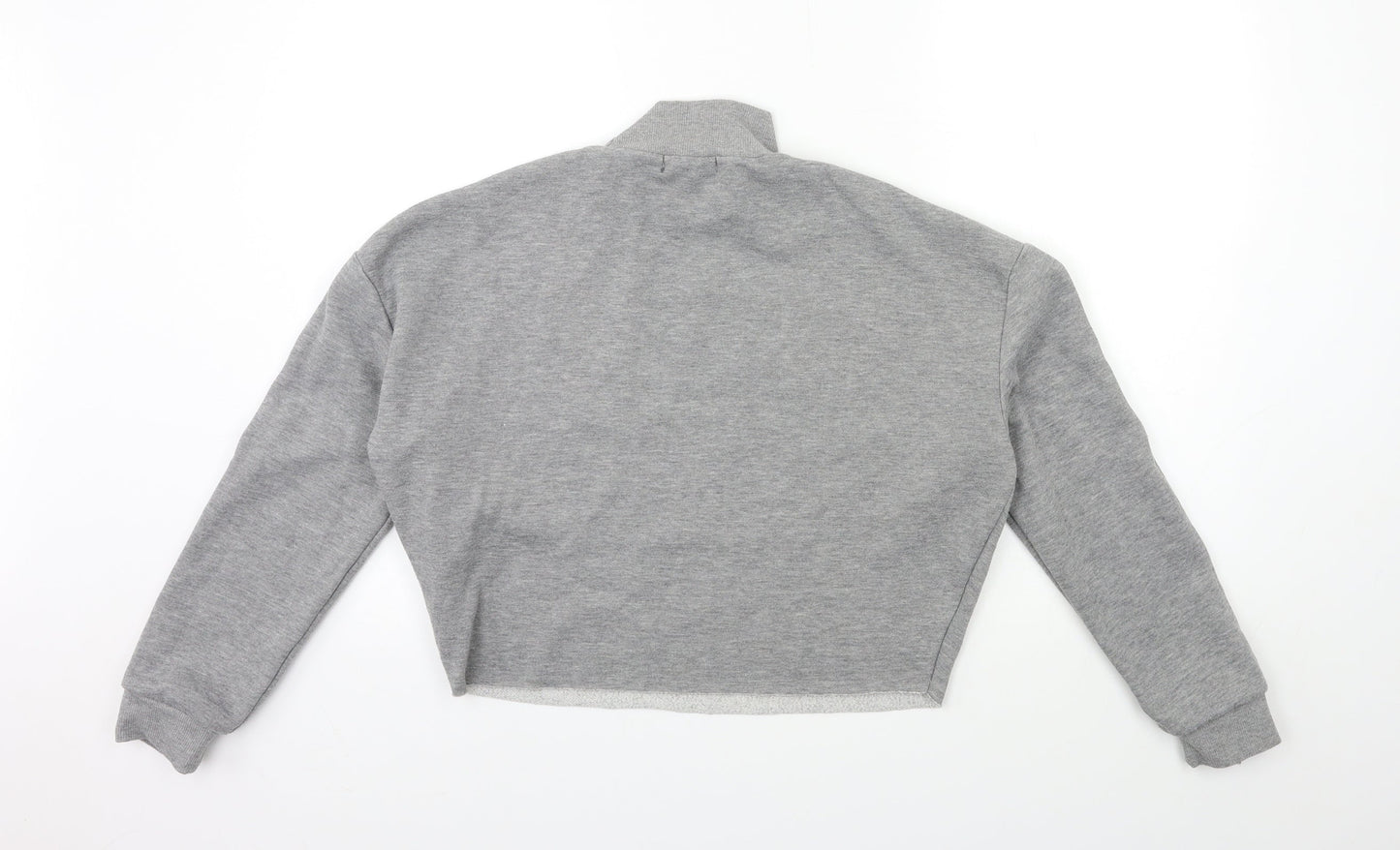 Primark Womens Grey   Pullover Sweatshirt Size 10