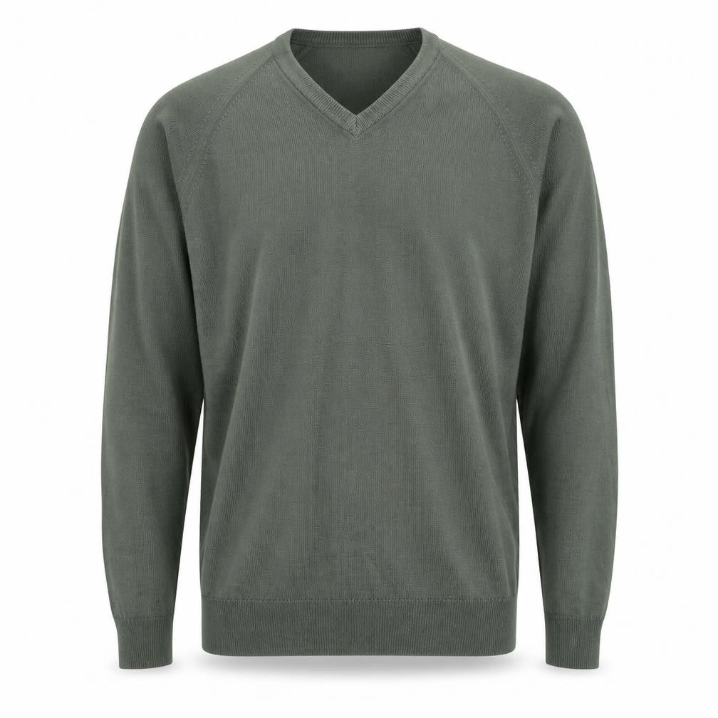 BHS Mens Green  Knit Pullover Jumper Size S