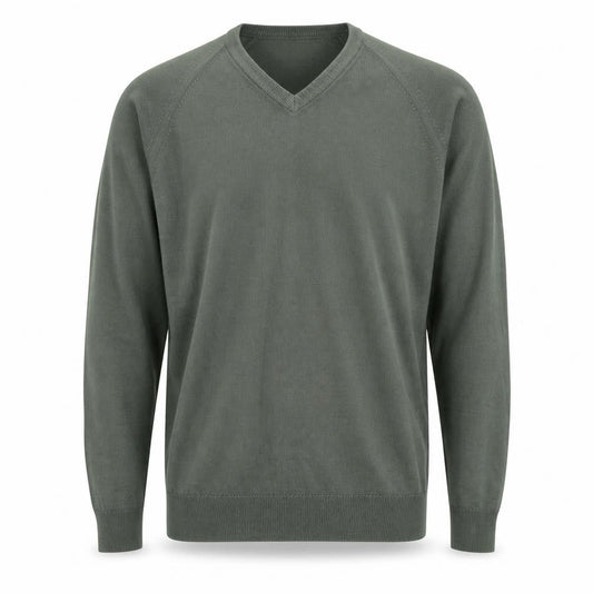 BHS Mens Green  Knit Pullover Jumper Size S