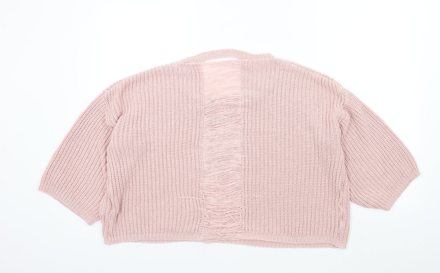 New Look Womens Pink   Pullover Jumper Size L