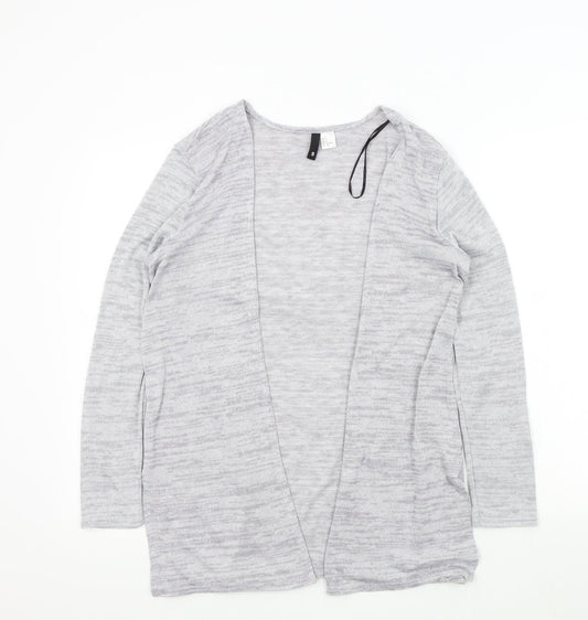 Preworn Womens Grey   Cardigan Jumper Size S